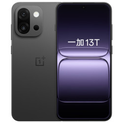一加 13T 5G手机 16GB+256GB 云墨黑 骁龙8至尊版