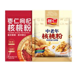 智仁 中老年枣仁枸杞核桃粉独立小袋即食冲泡早餐食品冲调饮品代餐