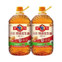 88VIP：多力 尚选 压榨一级特香花生油 6.38L*2桶