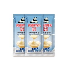 熊猫牌 炼乳12g灵活包装烘培奶茶伴侣商家用咖啡黄金馒头