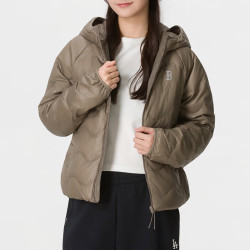 MLB 羽绒服26冬季新款运动服女士防泼水轻便保暖羽绒服
