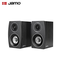 Jamo 音响C91 II发烧书架音箱HiFi高保真家用无源桌面喇叭