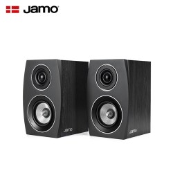 Jamo 音响C91 II发烧书架音箱HiFi高保真家用无源桌面喇叭
