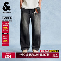 杰克琼斯 男装牛仔裤 中灰