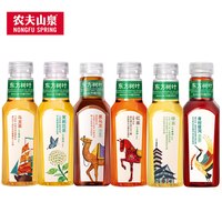 农夫山泉 东方树叶500ml/瓶装黑乌龙茉莉花青柑普洱红绿茶饮料
