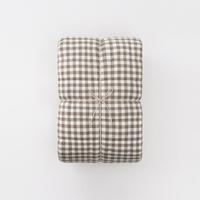 無印良品 MUJI 水洗棉 褥垫 褥子床褥床罩床笠二合一设计卧室床上用品秋冬