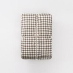 無印良品 MUJI 水洗棉 褥垫 褥子床褥床罩床笠二合一设计卧室床上用品秋冬