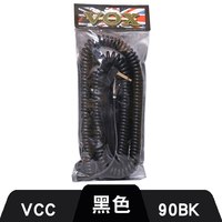 VOX VCC90民谣电箱贝斯乐器电木吉他连接线 9米降噪电话线弹簧线