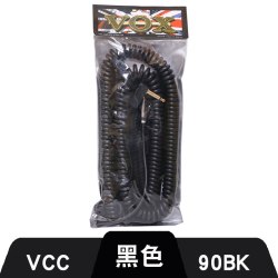 VOX VCC90民谣电箱贝斯乐器电木吉他连接线 9米降噪电话线弹簧线