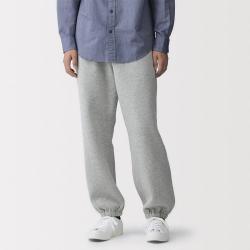 無印良品 MUJI 无印良品 男式 毛圈棉 裤子 男士长裤款休闲裤卫裤运动裤男装裤子秋季