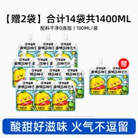 养益君 金银花柚子汁茶儿童饮料开袋即饮便携饮品果汁柚汁礼盒雪梨
