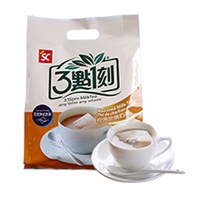 3點1刻 中国台湾三点一刻奶茶300g玫瑰奶茶3点1刻炭烧奶茶包进口