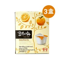 韩国进口花泉蜂蜜柚子/柠檬/生姜果酱茶便携胶囊450g*3盒，2元/粒