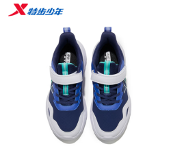 特步 秋冬款 儿童缓震运动跑鞋