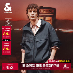 杰克琼斯 夹克外套 黑色牛仔 M （175）