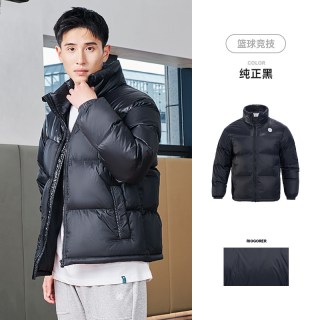 准者 短款羽绒服男士25冬季鸭绒运动户外潮流加厚保暖防风外套