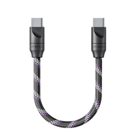 飞傲 Trust信任TypeC转TypeC音频RR13解码双RCA同轴3.5mm对录线XLR