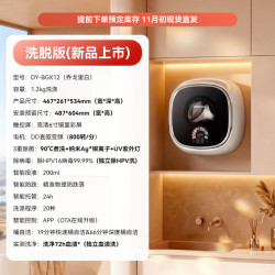 大宇 壁挂式洗衣机小型内衣内裤婴儿宝宝迷你BGX12
