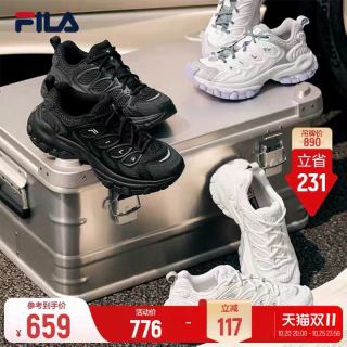 斐乐 蘑菇2丨FILA斐乐老爹鞋26秋季新款女鞋厚底运动鞋