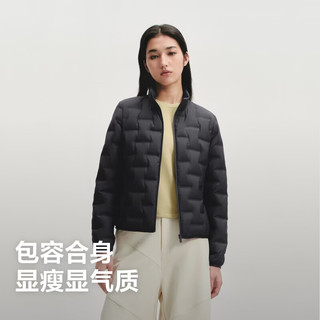 波司登 B260135034 90鹅绒700+蓬松度 黑色 S 女士羽绒服