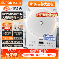 苏泊尔 电磁炉家用持续猛火电陶炉一体炫彩微晶面板电火灶风火轮系列C22-IA867D
