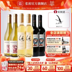 张裕 莫斯卡托 赤霞珠 干红葡萄酒 2017年 750ml
