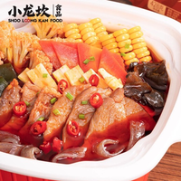 小龍坎 小龙坎 小龍坎 小龙坎 自然火锅方便速食 428g