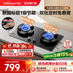万和 G6 嵌入式燃气灶 天然气 双灶