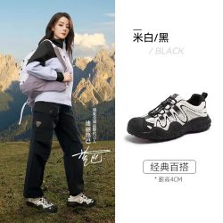 骆驼 极光丑萌鞋2026新款户外登山鞋女鞋轻便徒步鞋