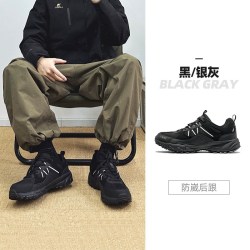 骆驼 户外登山鞋2026秋季男士运动鞋防滑减震越野徒步鞋休闲鞋子女