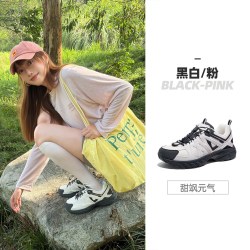 骆驼 碳越登山鞋2026秋季新款防泼水防滑户外休闲爬山徒步鞋子女款