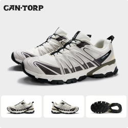 CAN·TORP 防滑防泼水 男士登山鞋