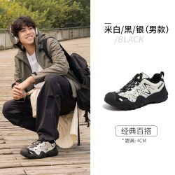 骆驼 透气 运动鞋