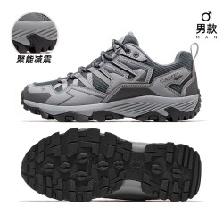 骆驼 凯旋户外男女鞋轻便耐磨徒步鞋防泼水防滑专业登山鞋运动鞋