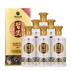 习酒 第四代 金质 53%vol 酱香型白酒 500ml
