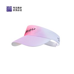 必迈 竞速空顶帽遮阳透气帽子速干散热户外跑步运动帽休闲时尚百搭