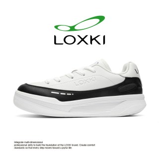 移动端：LOXKI 板鞋男休闲鞋子男潮鞋百搭 小圆鞋Lite