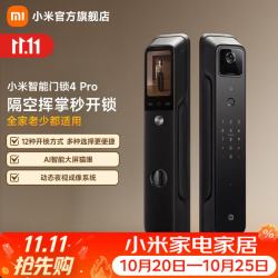 小米 XMZNMST01ZY 电子智能锁4 Pro