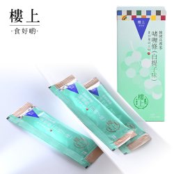 樓上 中国香港楼上 韩国高丽参啫喱条（白提子味）15克×10包(直邮)