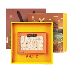 胡庆余堂 西洋参切片 100g 礼盒装