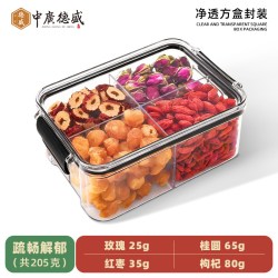 中广德盛 黄芪当归党参枸杞红枣桂圆组合姜丝中药材气血女泡茶煲汤