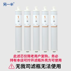 另一半 适配小米净水器厨上厨下400/600g平替滤芯净水机ro滤芯pp棉
