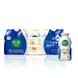 伊利 畅意100%乳酸菌原味100ml*5瓶常温饮品酸奶
