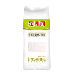 金沙河 家用小麦粉 2kg 多用途面粉