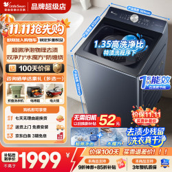 小天鹅 波轮洗衣机全自动10/12公斤大容量 直驱变频 水魔方防缠绕节