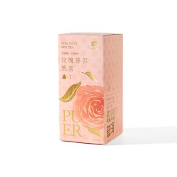 大益茶庭 云南普洱陈皮茉莉菊花玫瑰经典普洱生熟袋泡茶便捷茶包