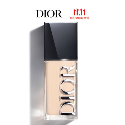 Dior 锁妆无瑕 粉底液 亮泽0N｜浅白肤色