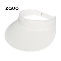移动端：zauo 空顶防晒帽夏季防紫外线遮阳帽