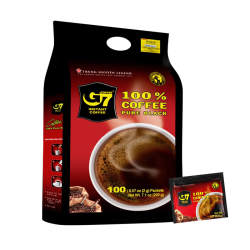 G7 COFFEE 中度烘焙 速溶醇黑咖啡
