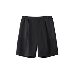 无印良品 MUJI 男式不易沾水防紫外线短裤裤子男装防晒裤26夏新品